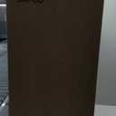 Safco Step On Plastic Trash Can with Foot Pedal, 23 Gallon Garbage Can for Kitchen, Indoor or Outdoor Use, Hands Free, Black