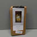 PLAYABLE ART Flip Vase - Tabletop Notebook-Styled Vase for Flowers and Art - Change Through 7 Unique Drawings That Fits Your Mood - Designed by Spextrum® (Gold Vases)