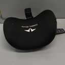 Memory Foam Headrest Attachment for Office Chair, Attachable Chair Head Rest, Desk Chair Neck Support, Elastic Sponge Head Pillow Adjustable Height and Angle (Black)