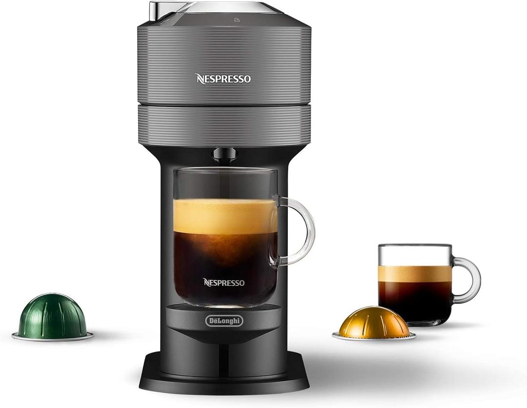 Nespresso Vertuo Next Coffee and Espresso Maker, Machine Only, 1260 watts, Dark Gray (Dark Gray)
