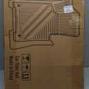 Floor Mats and Cargo Trunk Liner for Jeep Wrangler JL 2 Door 2018-2025 2026 All Weather Floor Liner for Jeep Wrangler Accessories (Only for JL 2 Door)