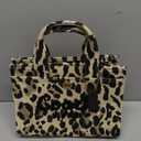 COACH Cargo Tote 26 (One Size, B4/Natural Leopard)