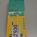 Plaque Remover for Teeth - Electric Toothbrush for Dogs Pet Brush Set,Electric Five Modes + 3 Cleaning Head, Plaque Remover for Teeth Stains for Dogs and Cats (Dark Green, Large) (1 Count (Pack of 1))