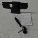 LOCKA Blink Doorbell Mount, Full-Metal Anti-Theft, No-Drill, Compatible with Blink Video Doorbell 1st Gen, Not for 2nd Gen, Black, Stainless Steel, Door Mount