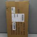 MaxWorks 50916 MaxxHaul Rolling Knee Creeper/Pads ABS High Impact Frame, 5 Swivel Castors, Tool Tray Holder