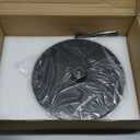 2 in 1 Adjustable Book Stand DualUse Floor and Desktop Book Holder Stand, Height Adjustable 23.552 in, Elastic Page Clips for Music Sheet, Recipe, Tablet, Laptop-Black