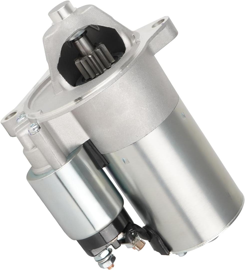 Starter (Only for Auto) Fit for Ford F150 F250 92-97 4.9L 5L 5.8L, for F350 E150 E250 E350 Bronco 92-96, for Mustang 92-99 01-04 3.8L 5.0L, for Thunderbird 90-97 3.8L 91-93 5.0L, 111183 10465338 3205