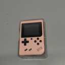 Retro Gaming Console, Built-in 400 Classic Retro Game Console, 3.0 Inch IPS Screen Retro Handheld Game Console, 1020mAh Rechargeable Battery, Portable Arcade Video Gaming Console (Pink)