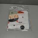 Space Cat Pillow Covers 18x18 Set of 2, Space Nursery Decor, Cosmic Planets Astronaut Cat Decorative Throw Pillow Covers for Kids Boys Room Playroom Nursery Decor