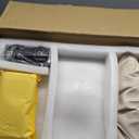 22 Inch 30L Smart Rideable Suitcase 94 Wh Electric Luggage Scooter w APP Control One-Button Fold Waterproof Lightweight Carry On for Airport Lightweight Business Travel