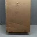 Snow Sled for Kids, Adults - Toboggan Sled, Easy Turning Steering Wheel, Anti-Slip Seat, Pull Up Brake, Durable Plastic Sled, Lightweight, Snow Sleds, Age 3+ 260 lbs (Electric Blue)