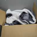 Homemate Heated Electric Blanket King Size - 100"x90" Heating BedBlanket Throw with 10 Heating Levels&8 Hours Auto Off, Fast Heating Over-Heated Protection Ultra Soft Flannel ETL Certified, Grey