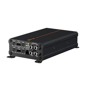 Fosi Audio CA30 4 Channel Car Amplifier Class D, Independent Crossover RCA/High Level Input, 88% Efficiency 100W x 4 @ 4/320W Bridged, Mini Low Noise HiFi Amp for Vehicle Stereo Audio Sound System
