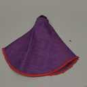 Universal Shift Knob Shifter Boot Dust Cover Purple Canvas Hyper Fabric Racing Car Gear Shift Knob Collars MT/at
