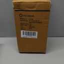 Pfaltzgraff Anvil Wire And Acacia Wood Paper Towel Holder, 13.25-Inch, Antique Black