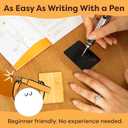 Resparked Customizer Engraving Pen Ultimate Cordless Portable Tool for Artists & DIYers - Engrave 50+ Surfaces - Beginner Friendly - Rechargeable - Free 30 Bits & Mastery Guide