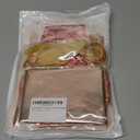 HOPULARITY Rose Gold Birthday Party Decorations  Sweet 16 21st Women Girls Happy Birthday Banner, Fringe Curtains, Heart Star Foil Confetti Balloons Backdrop Supplies