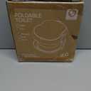 CoocooBaby Portable potty seat for toddler travel, Portable toilet for kids with Potty Liners, Travel Bag, Foldable Car Potty for Toddler (Penguin)