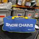 Snow Tire Chains for Car SUV Pickup Trucks, Universal Car Snow Chains, Snow Traction for Tires, Fit for Tire Width 195 205 215 220 225 235 240 245 255 265