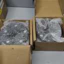 ECCPP 4PCS 5x115 to 5x115 Wheel Spacers Hub Centric 1.25" 5 Lug fits for 2008-2022 for Dodge Challenger| 2006-2022 for Dodge Charger| 2005-2008 for Dodge Magnum