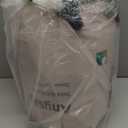 Unique Bargains Soft Fluffy Shaggy Faux Fur Blanket, Twin, Gray