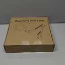 HZQDLN 12X Magnifying Glass with Light and Stand, 2-in-1 Magnifier with Light Hands Free, 5 Color Modes LED Lighted, Magnifying Lamp for Reading Craft Hobby Painting Sewing Close Work