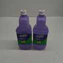 Swiffer WetJet Multi-Purpose and Hardwood Liquid Floor Cleaner Solution Refill, with Gain Scent, 42.2 fl oz Each, (Pack of 2)