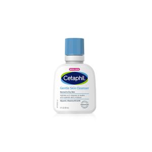 Cetaphil Face Wash, Hydrating Gentle Skin Cleanser for Dry to Normal Sensitive Skin, 2 oz 1 Pack, Fragrance Free, Soap Free and Non-Foaming