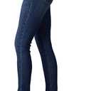 Lee Women's Sculpting Slim Fit Skinny Leg Pull on Jean, 8 Long