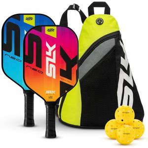 Selkirk Sport SLK Pickleball Paddles Set of 2 | Designed in The USA | Choose The SLK Neo Graphite, SLK Neo Fiberglass Pickleball Set or SLK Atlas Pickleball Bundle Selkirk Sport SLK Pickleball Paddles Set of 2 | Designed in The USA | Choose The SLK Neo Graphite, SLK Neo Fiberglass Pickleball Set or SLK Atlas Pickleball Bundle