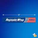 Reynolds Wrap Everyday Strength Aluminum Foil Roll, Freezer and Grill Safe, Great for Foil Packets and Home Cooking, 12 Inches Wide, 200 Total Sq. Ft.