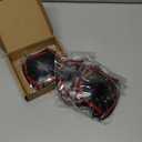 Car Exterior Door Handle Bowl Cover Trim Compatible with Toyota Tundra 2022+/Sequoia 2023+/Tacoma 2024+/4Runner 2025+, Front Rear Door Grab Pull Handle Cup Bowl Scratch Protector Sticker Accessories (Matte Black)