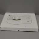 Nulea RT05C Wired Ergonomic Keyboard, Split Keyboard with Cushioned Wrist Rest, Adjustable Tilt Legs, Plug and Play, USB Corded, Compatible with Windows/Mac (Pink)