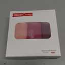 GLLQUEN BABY Girl Swaddles 0-3 Months - 3 Pack Baby Swaddles Sack for Newborn, Infant Sleep Sack, Easy Swaddling Wrap, Soft Color Gradient, Nursery Swaddle Blankets Essentials (Pink & Berry Tone)