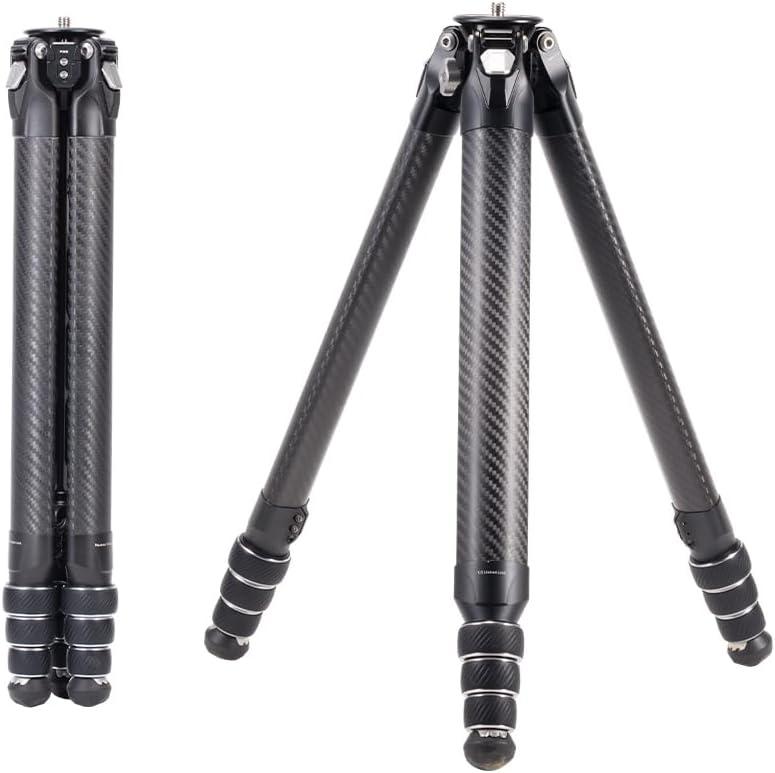 TreeRoot Quick Lock Travel Tripod Kit, FALCAM Carbon Fiber Travel Tripod R141K-A130 - T00A4302