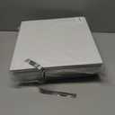 12-Pack Large Cork Board: 48x36 Inch Bulletin Board with 72 Damage-Free Pads & Push Pins for Office Home Wall, White Felt Alternative