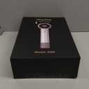 Hair Dryer, AI Smart 160000 RPM High-Speed Brushless Motor Plasma Ion AI Blow Dryer with Diffuser for Fast Drying, Professonal 4Temp/3Speed Thermo-Control Lightweight AI Hairdryer for Women Men Travel (White)