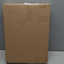 XXX-Large Extra Large Acrylic Display Case 17''x13''x13'' Transparent Shoe Display Case Sneaker Bag Organizer Clear Stackable Boot & Shoe Boxes Large Showcase for Helmet, Handbag, Figures Collectibles