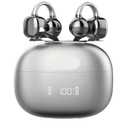 Open Ear Earbuds 5.4 Earphones Lightweight Comfort Headphones(Sliver)