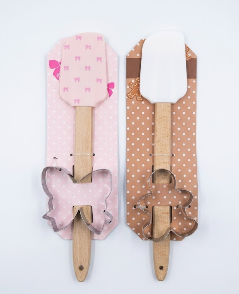 Berry Sweet Spatula and Strawberry Cutter Set 