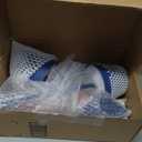 KDG 2 Pack Cordless Table Lamp,Portable LED Desk Lamp, 4000mAh Battery Operated, 3 Color Stepless Dimming Up, for Restaurant/Bedroom/Bars/Outdoor Party/Camping/Coffee Shop Night Light(Blue)