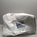 5x7 Black Washable Area Rug for Bedroom Living Room, Modern Geometric Shag Non-Slip Rugs, Fluffy Plush Soft Memory Foam Carpet for Kids Boys Room Nursery