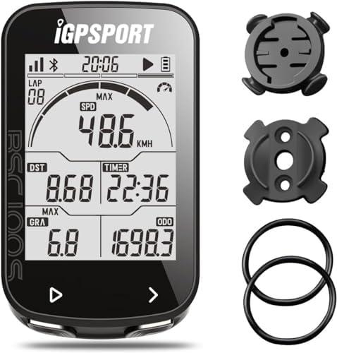 Bike Computer Wireless GPS, Bike Speedometer with 2.6" Screen Auto Backlight, 40H Battery Life,Bluetooth ANT Cycling GPS Computer for Road Bike MTB