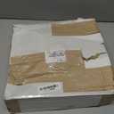 Upgrade Freestanding Tub Drain Kit - Brass & ABS Pipe, Anti-Backflow Leakproof, 1.5/2 Inch Pipe Fit, for Freestanding Bathtubs, Floor-Standing Bathtubs, and Island Bathtubs (Black)