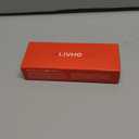 livho Sunglasses for Men Women Aviator Polarized Metal Mirror UV 400 Lens Protection (Black Grey)