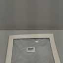 Poster Palooza 16x20 Mat for 11x14 Photos - White Bevel Cut Matboard with Black Core - for Pictures, Photos, Framing - 4-ply Thickness