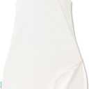 PurComfy Supersoft Sleep Sack 0.5 TOG, Premium Bamboo Viscose Sleeping Bag Thin Baby Wearable Blanket 2-Way Zipper Sleep Sack (6-15 Months, Cream)