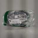 YANTAISIYU 12 Pcs Thicker Black Invisible Elastic Edge Mesh Wig Net, Reusable Hair Net for Women Hair Bun Food Service Ballet (20 Inch)