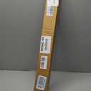 AOSKY Cordless Blackout Roller Shades, 23" W x 72" H, Linen Grey