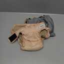 Reusable Dog Diapers Female Washable, Premium Doggie Diaper for Dogs, Pack of 3, Highly Absorbent Small Dog Diaper for Heat, Incontinence and Puppy Training(S)